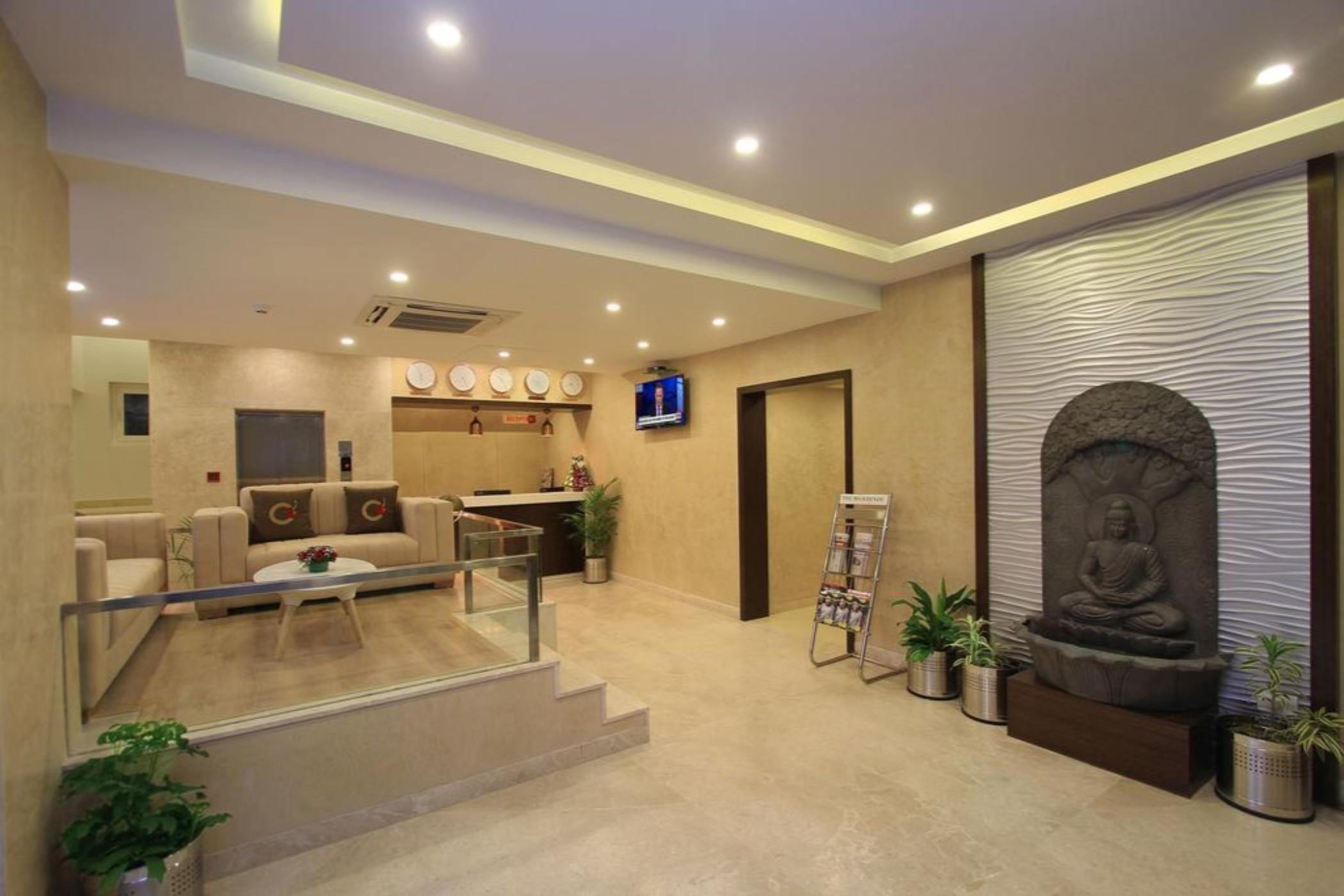 La Sara Regent Hotell Bangalore Exteriör bild